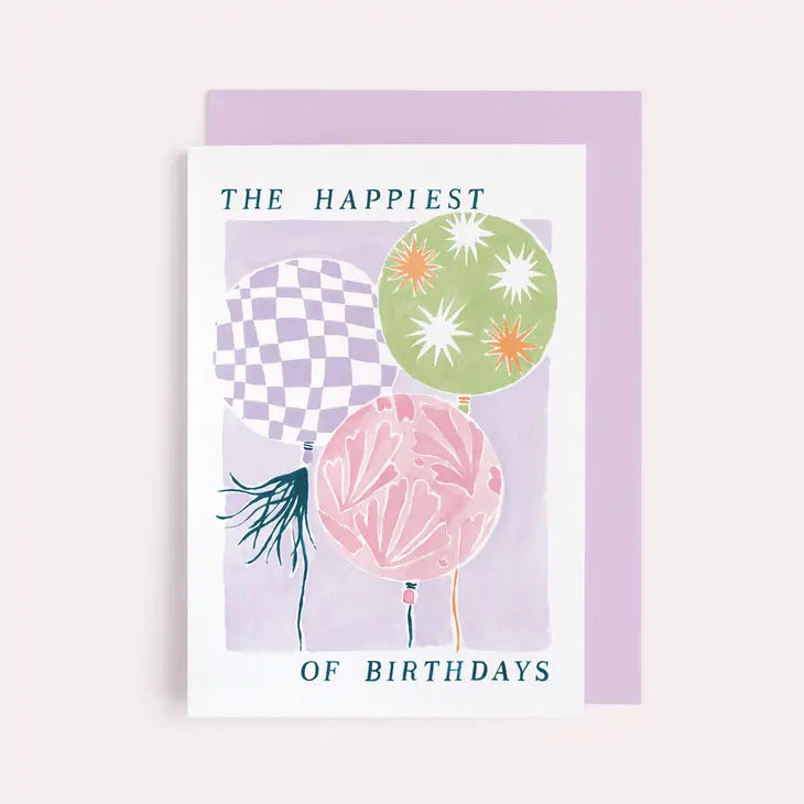 HAPPIEST OF BDAYS CARD