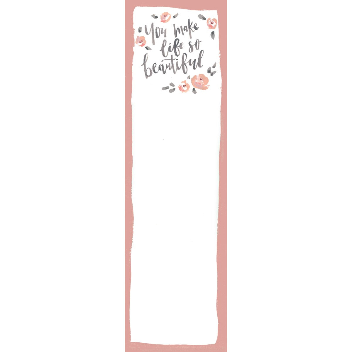BEAUTIFUL LIST NOTEPAD