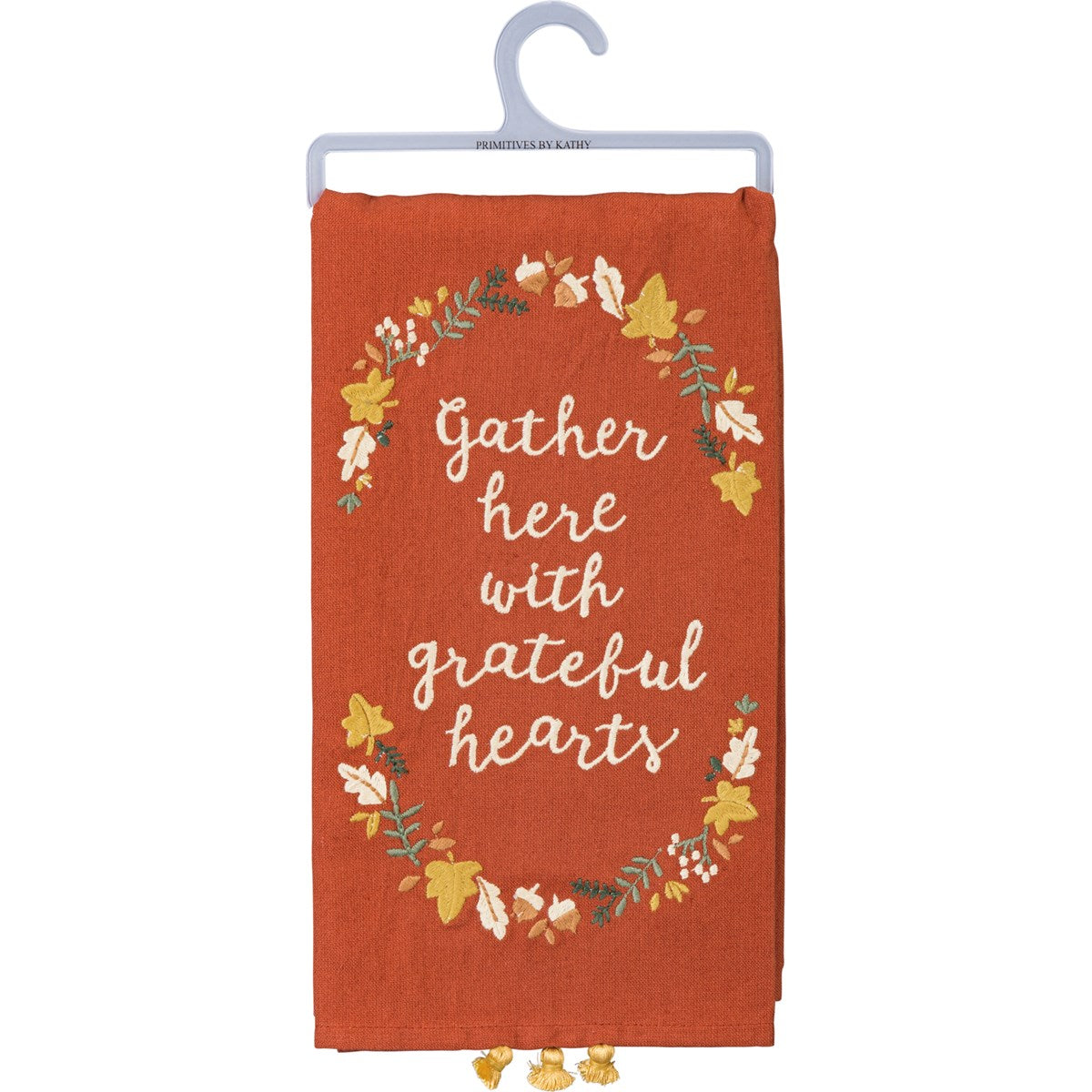 GRATEFUL HEARTS DISH TOWEL