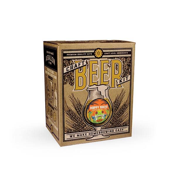 HOPPY WHEAT ALE BREWING KIT