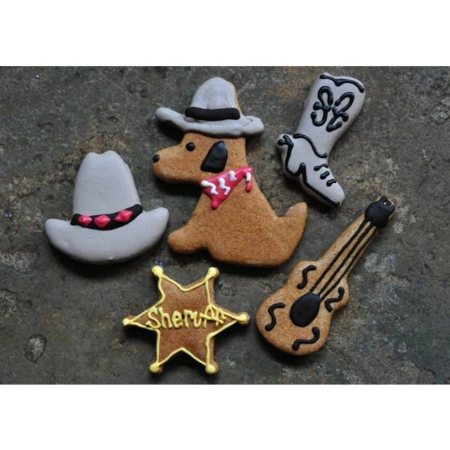 COWBOY BOOT DOG TREAT