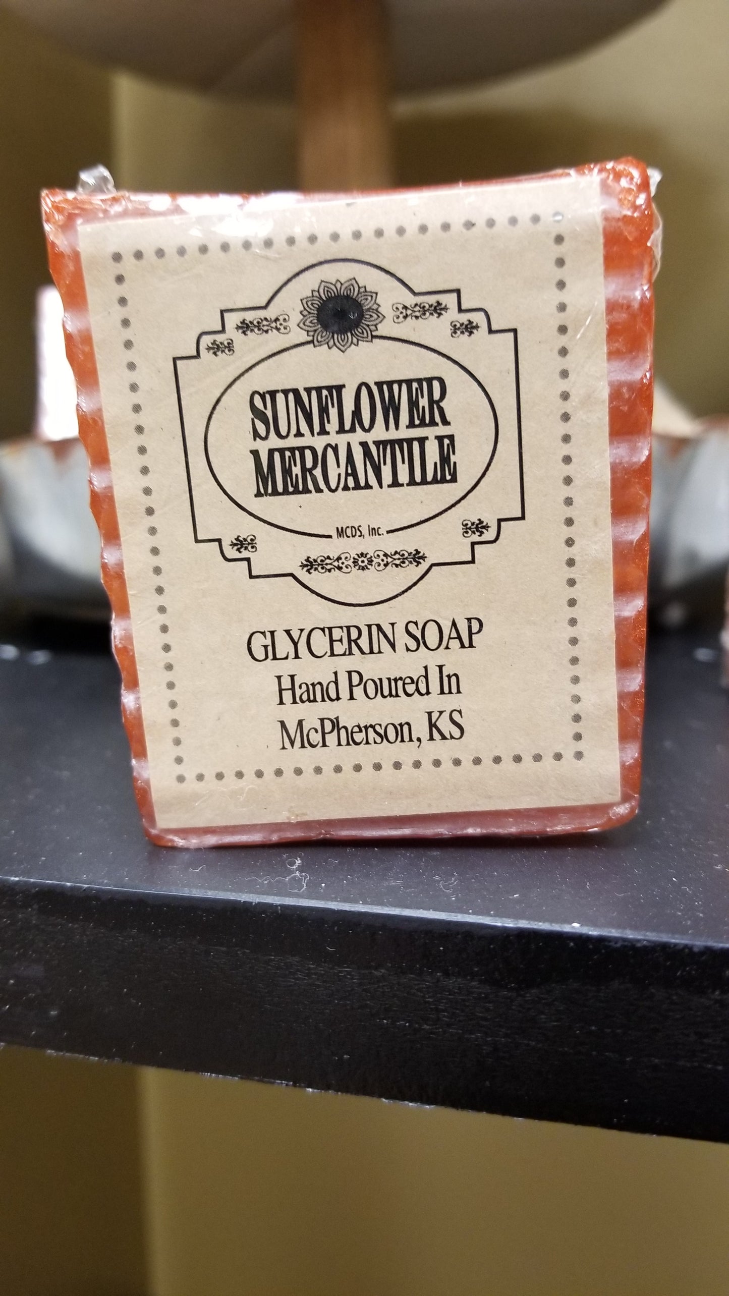 TOASTED PUMPKIN SPICE GLYCERIN SOAP