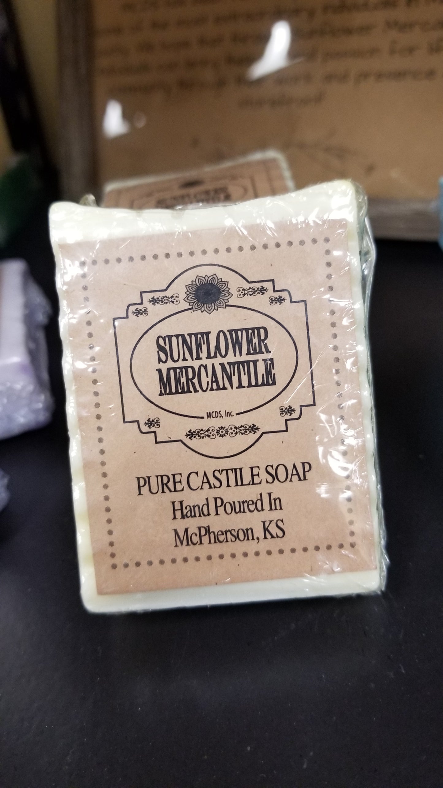 SEA SALT + ORCHID CASTILE SOAP