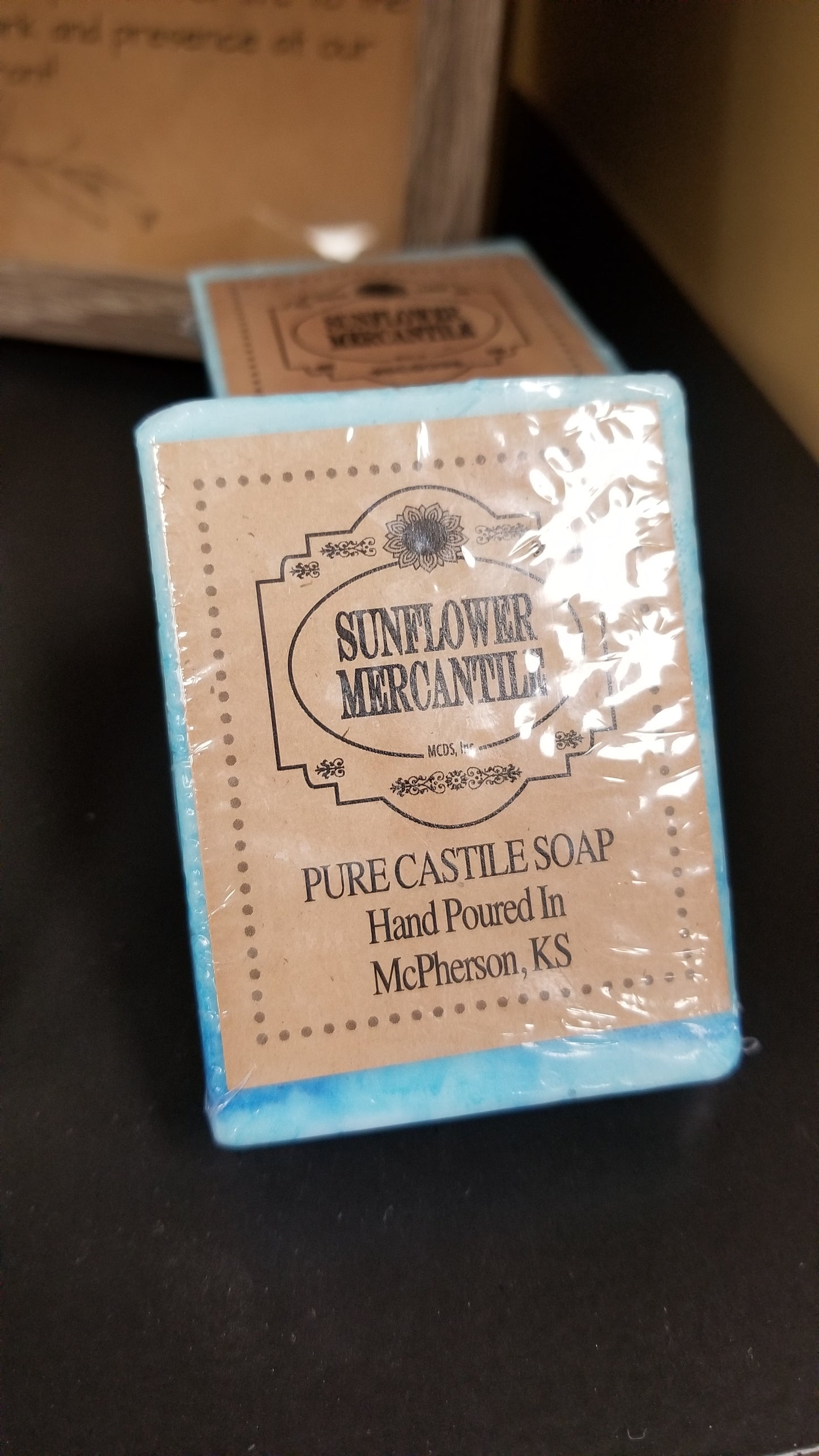 SPEARMINT + EUCALYPTUS CASTILE