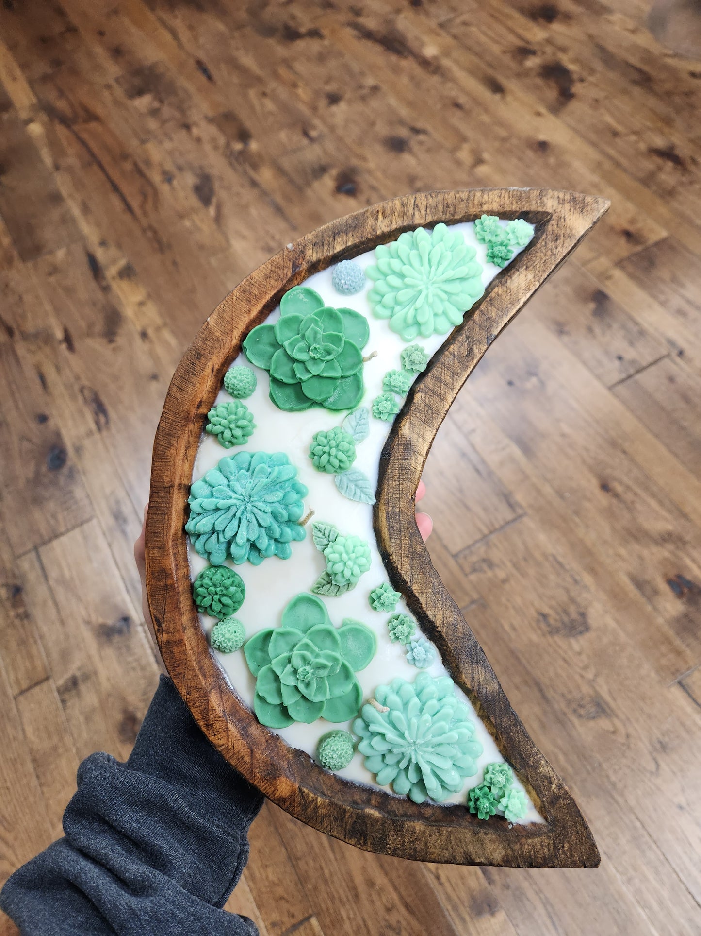 FLOWER MOON BOWL CANDLE