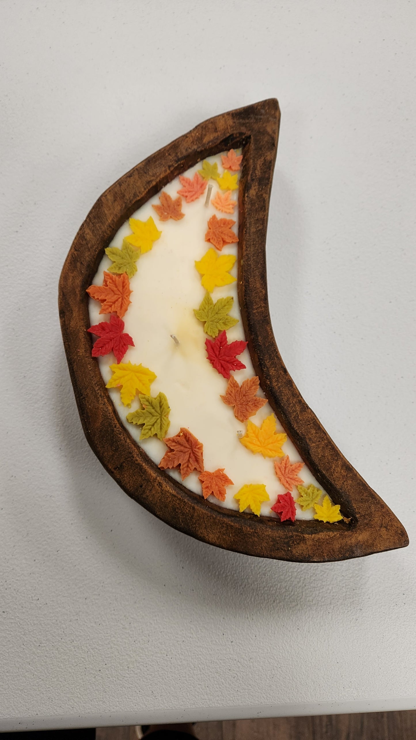 MINI MOON BOWL CANDLE