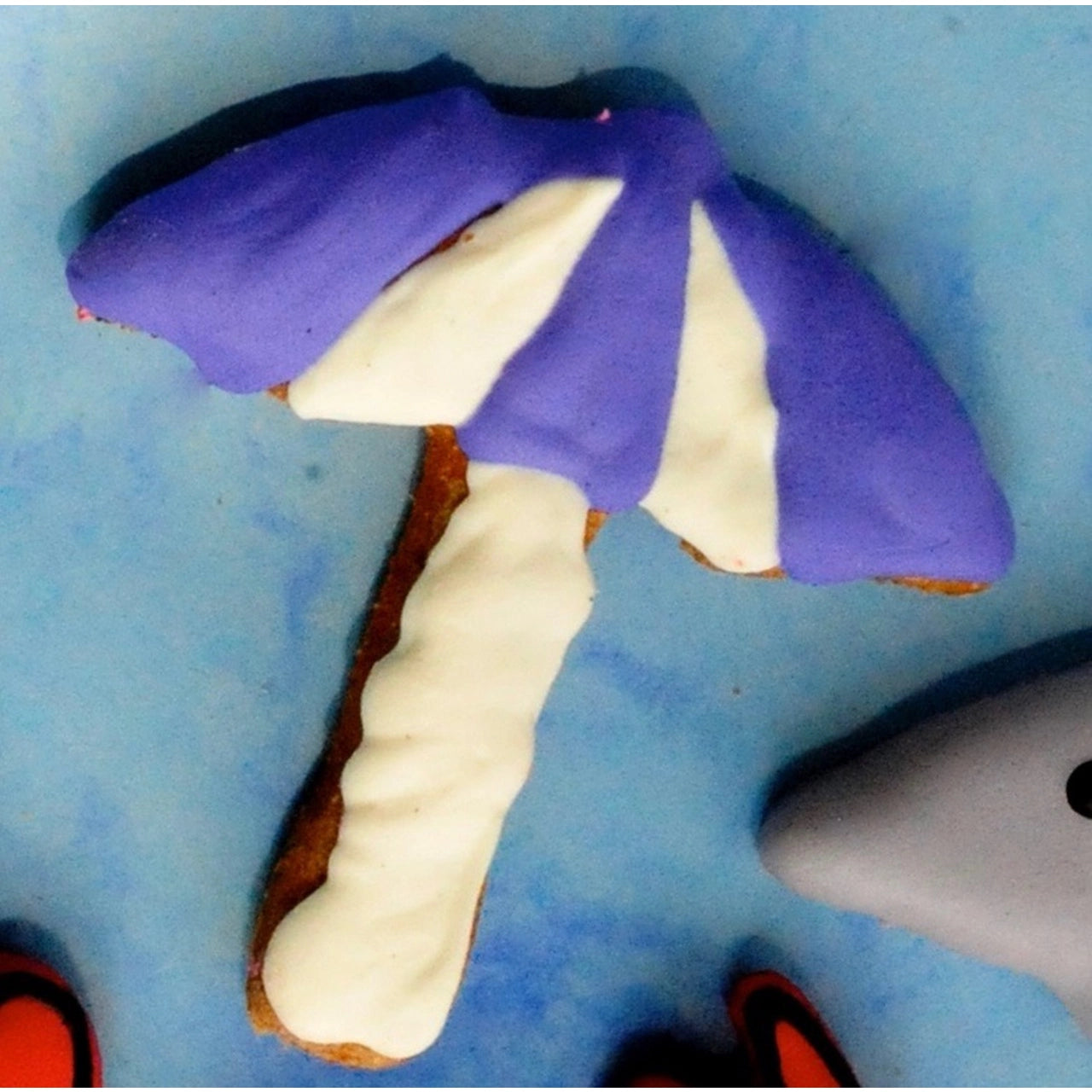 BEACH UMBRELLA DOG TREAT