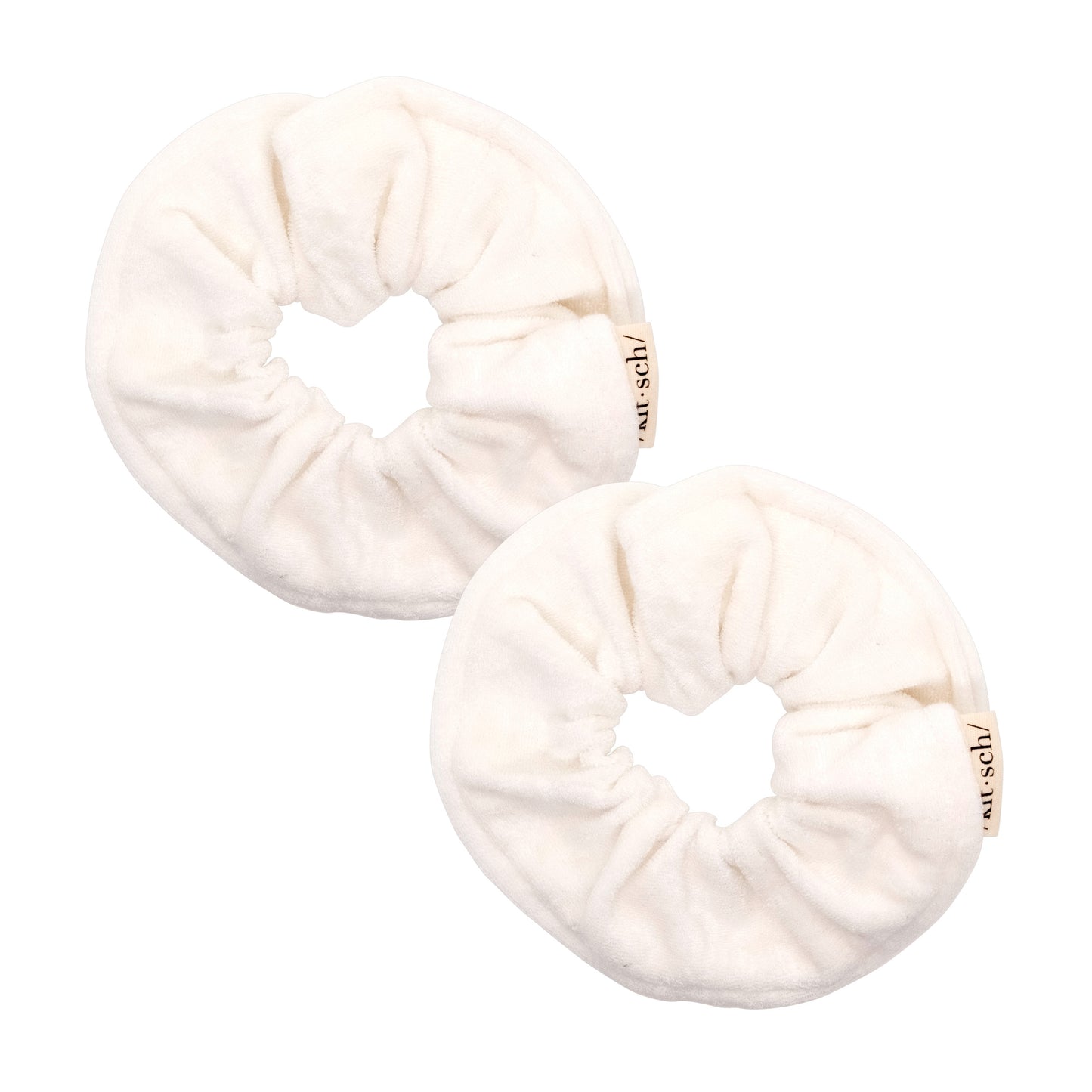 ECO FRIENDLY TOWEL SCRUNCHIES