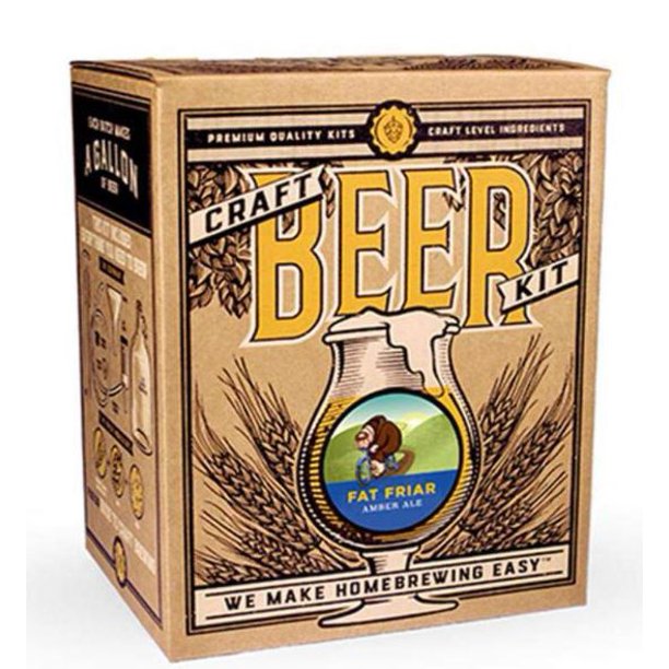 FAT FRIAR AMBER ALE KIT