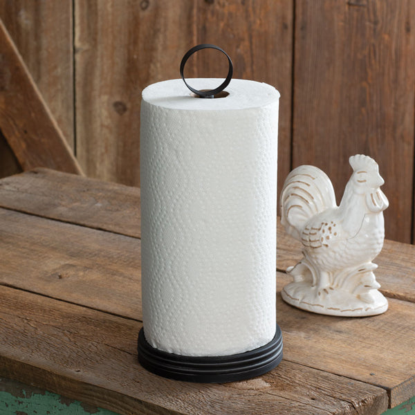 INDUSTRIAL RING PAPER TOWEL HOLDER