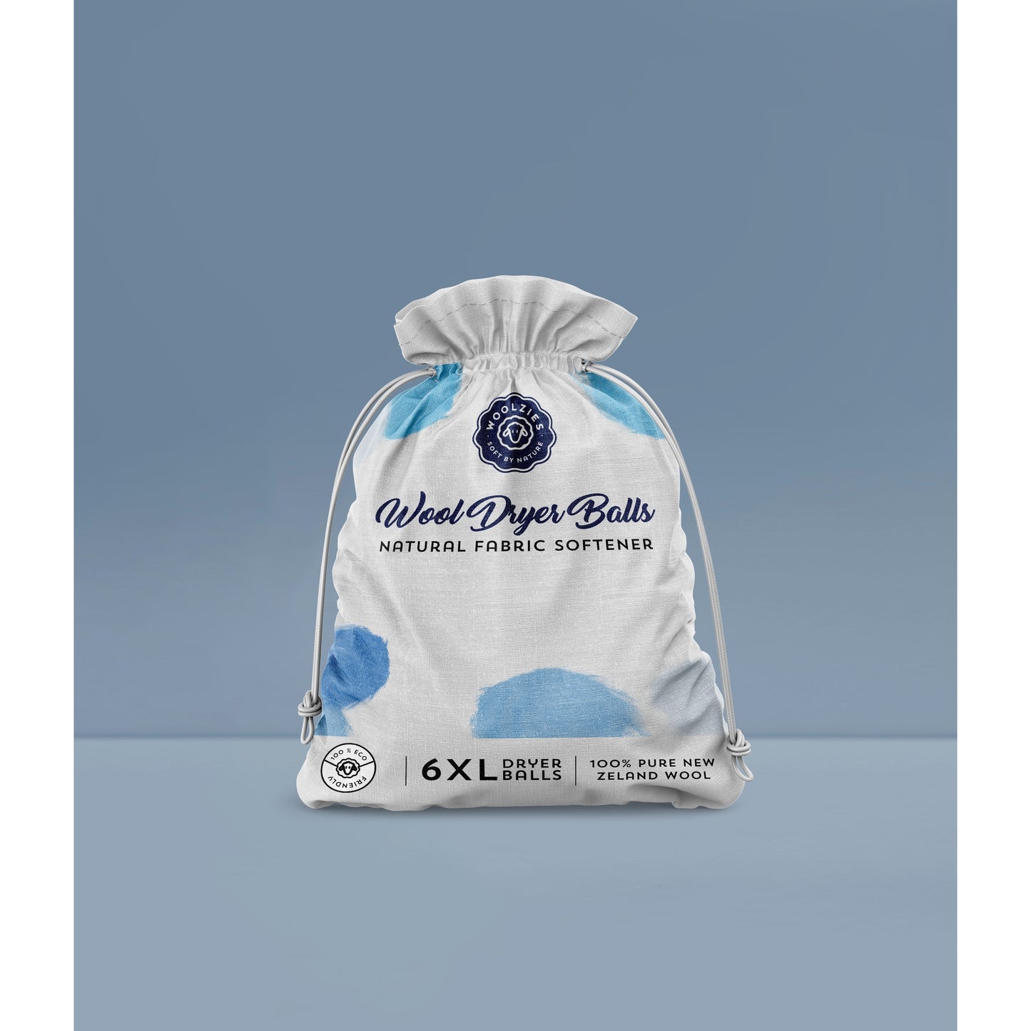 BAG FOR DRYER BALLS
