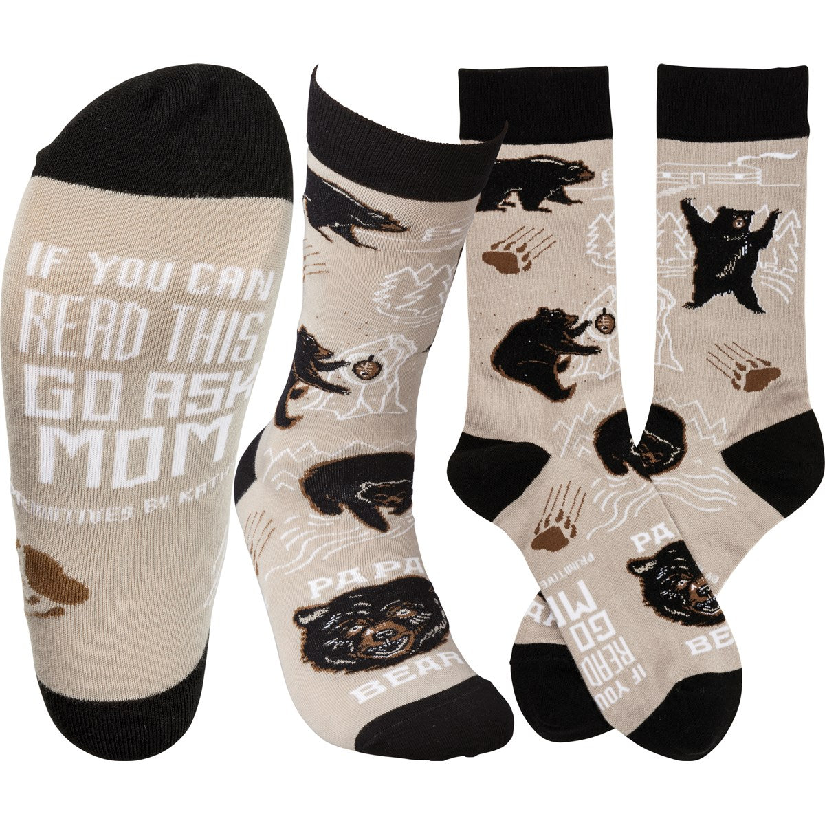 PAPA BEAR SOCKS