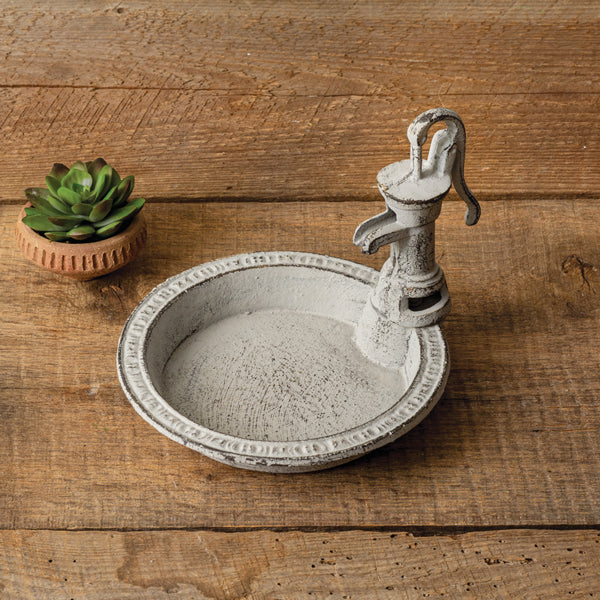 WATER PUMP SOAP DISH