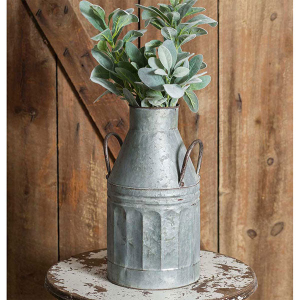 TALL MILK CAN W/ HANDLES