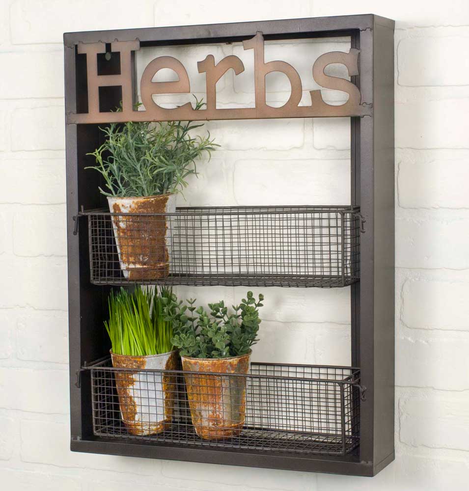 HERBS WALL SHELF