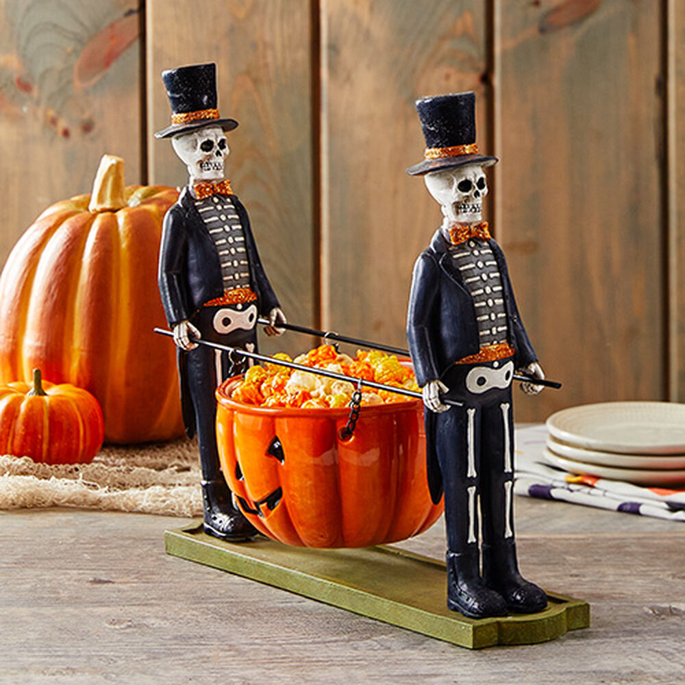 DOLOMITE PUMPKIN BOWL