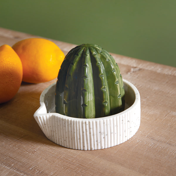 CERAMIC CACTUS JUICER