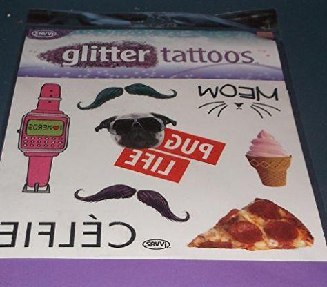 GLITTER TATTOO
