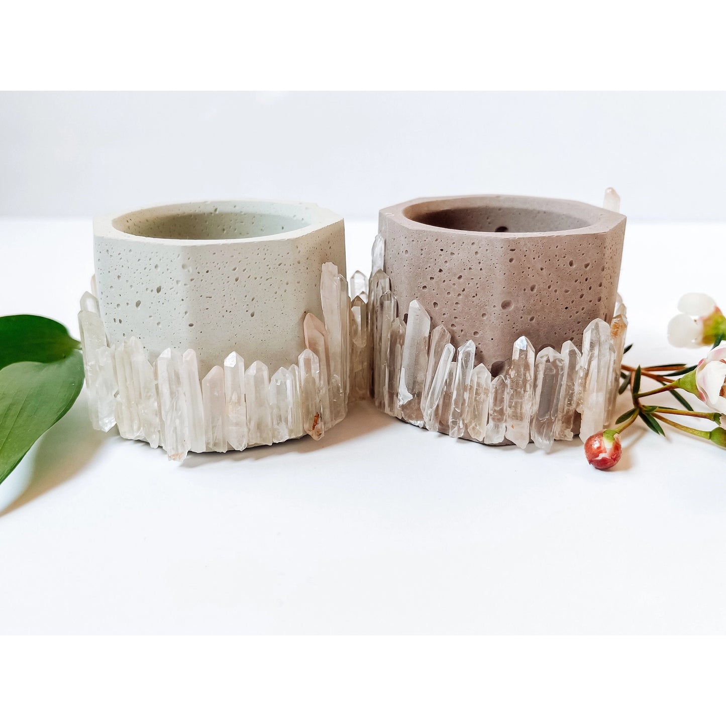 CRYSTAL POINT CEMENT PLANTER