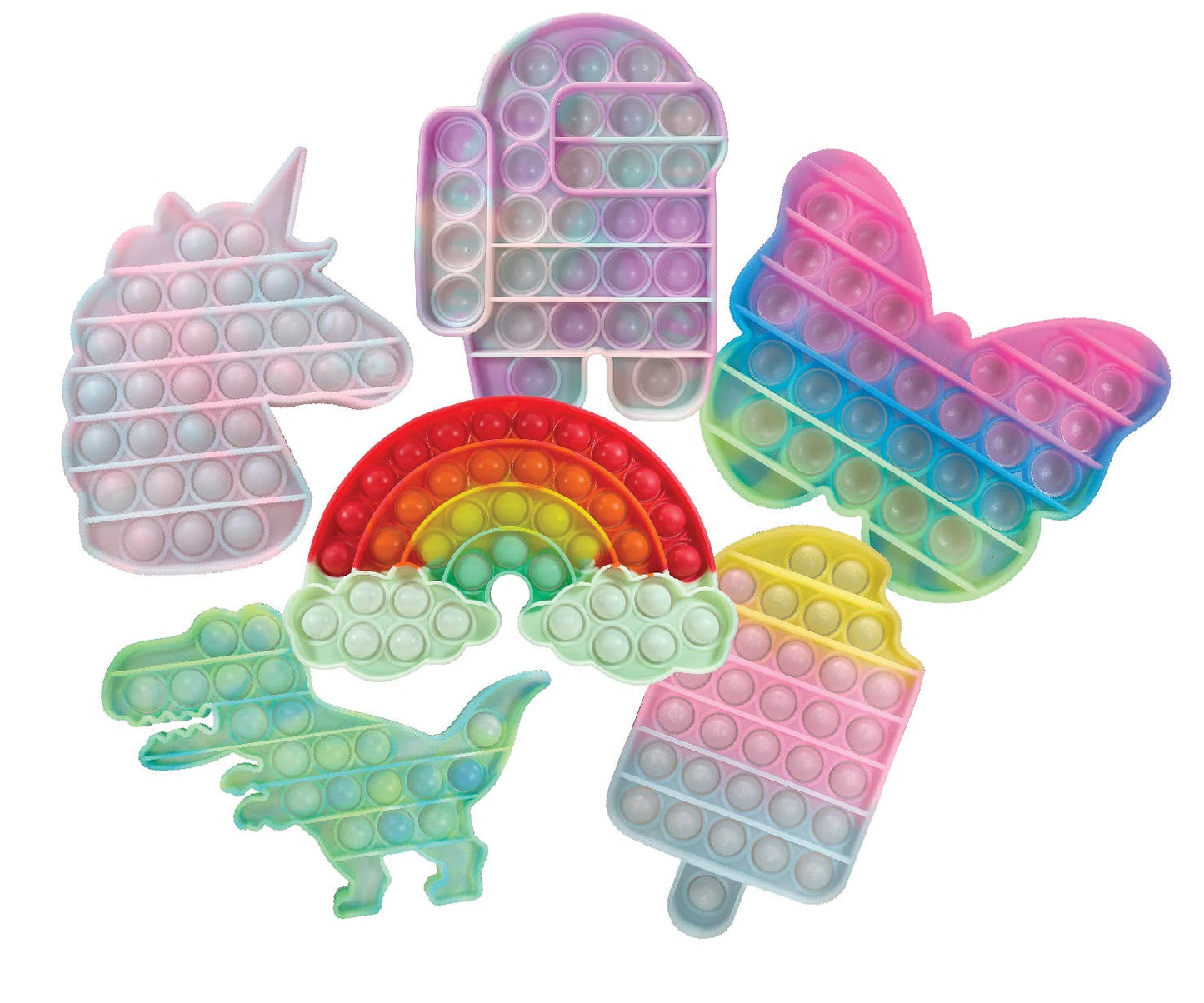 GLOW IN THE DARK POPPER TOYS