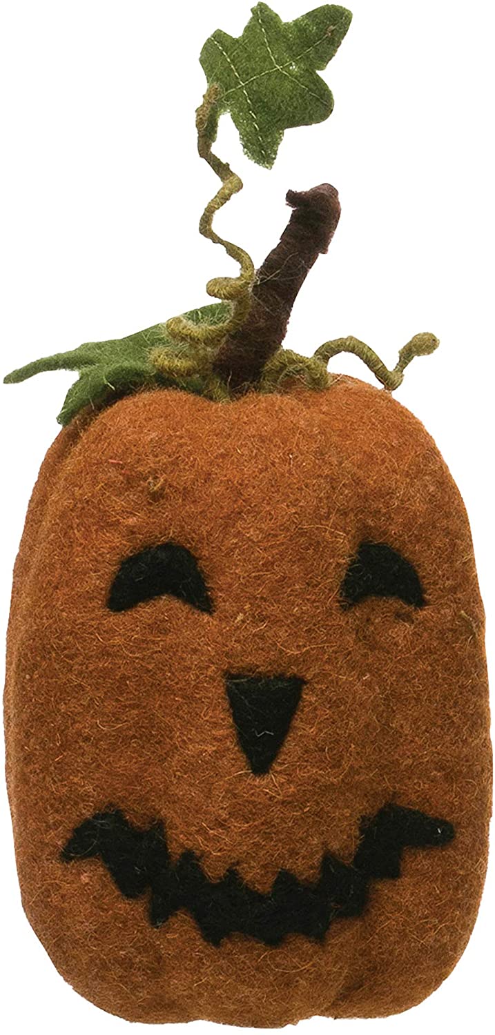 FELT JACKO PUMPKIN