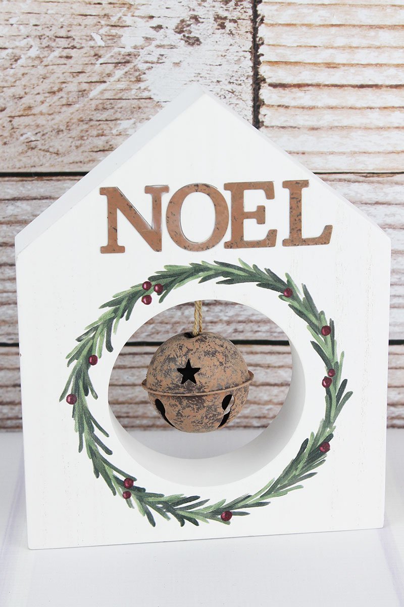 NOEL TABLETOP BELL HOUSE