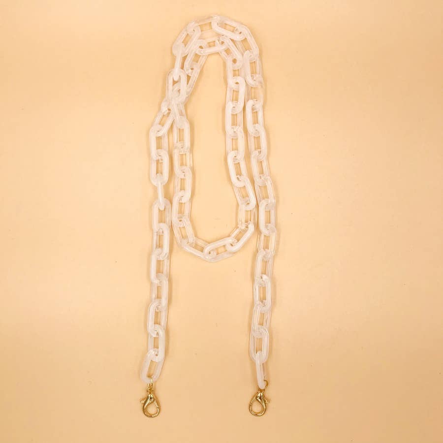 ACRYLIC MASK CHAIN