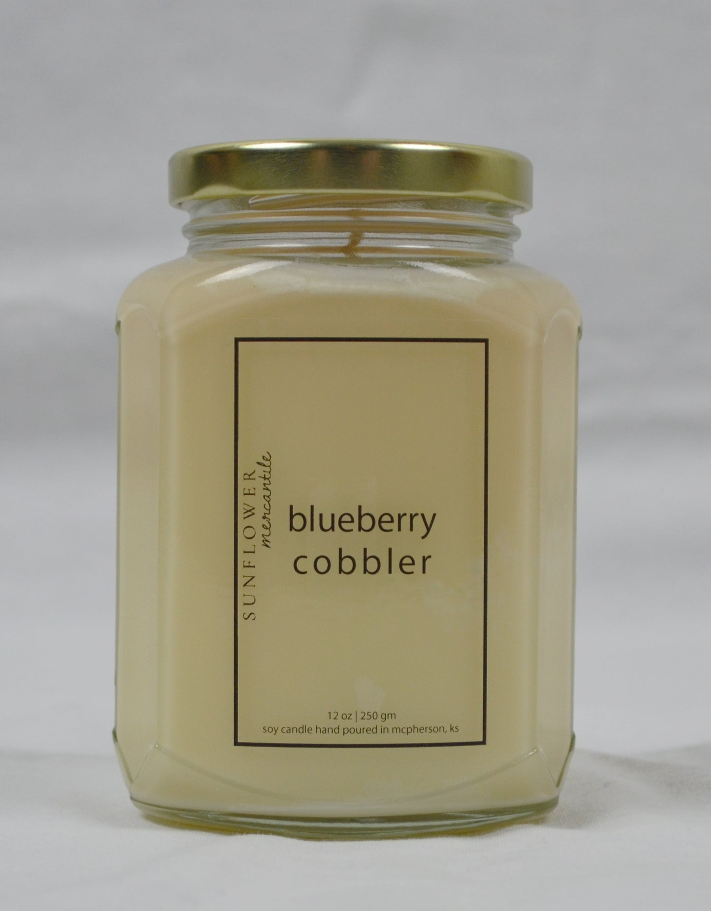 BLUEBERRY COBBLER 12OZ