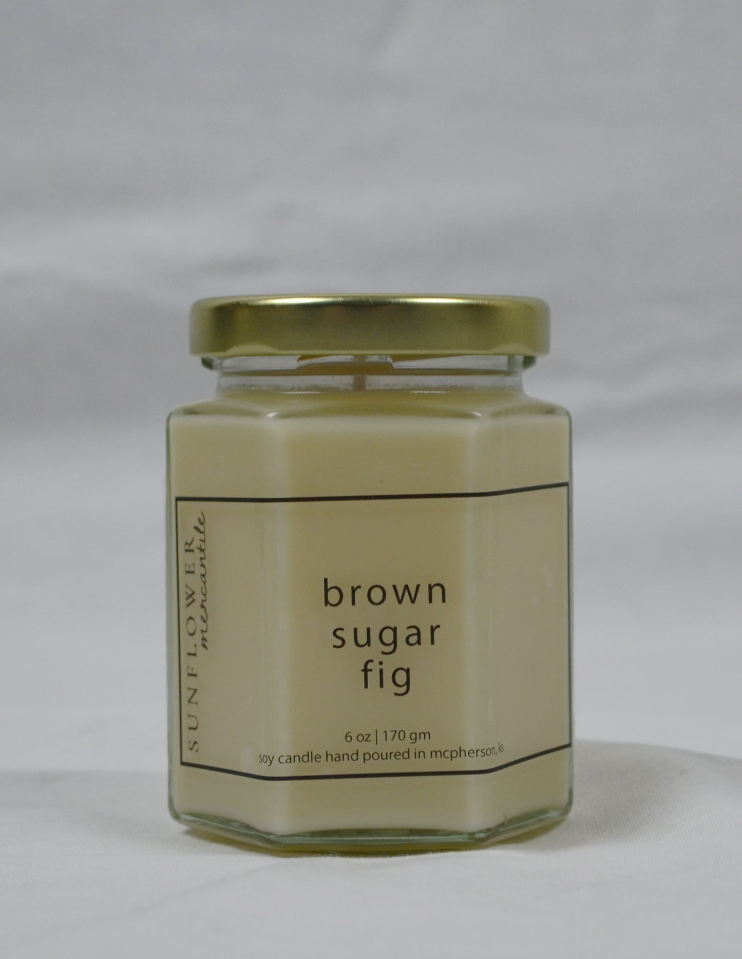 BROWN SUGAR FIG CANDLE 6OZ