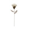 FAUX WHITE FLOWER STEM - 29"H