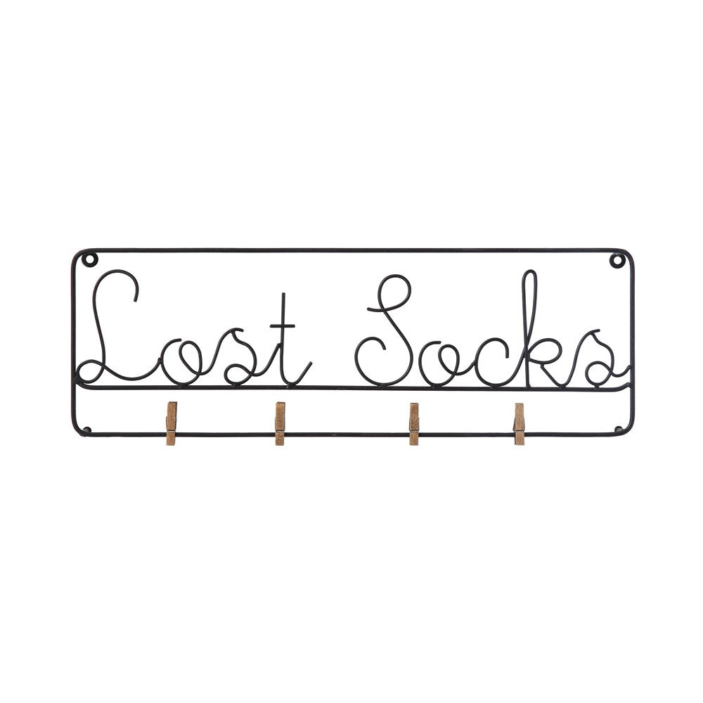 LOST SOCKS WALL DECOR