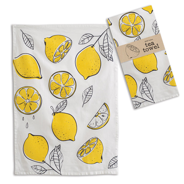 LEMON DISH TOWEL