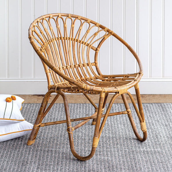 RATTAN ROUND CHAIR