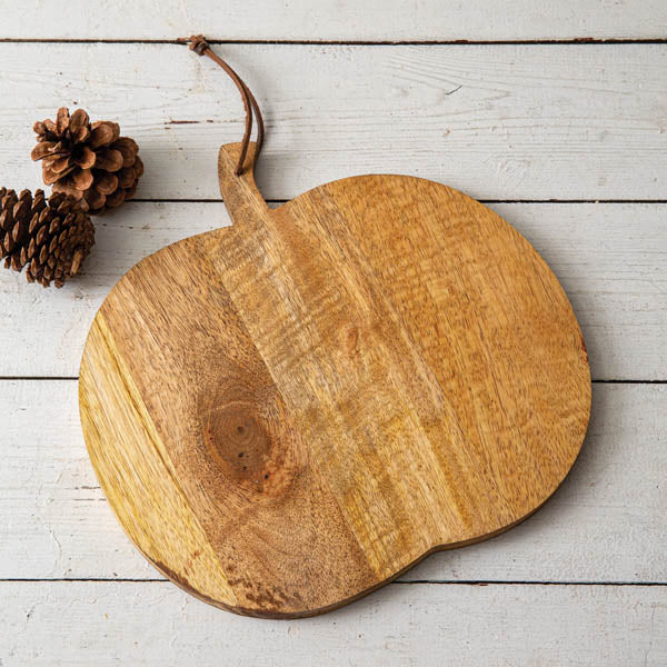 WOOD PUMPKIN BOARD