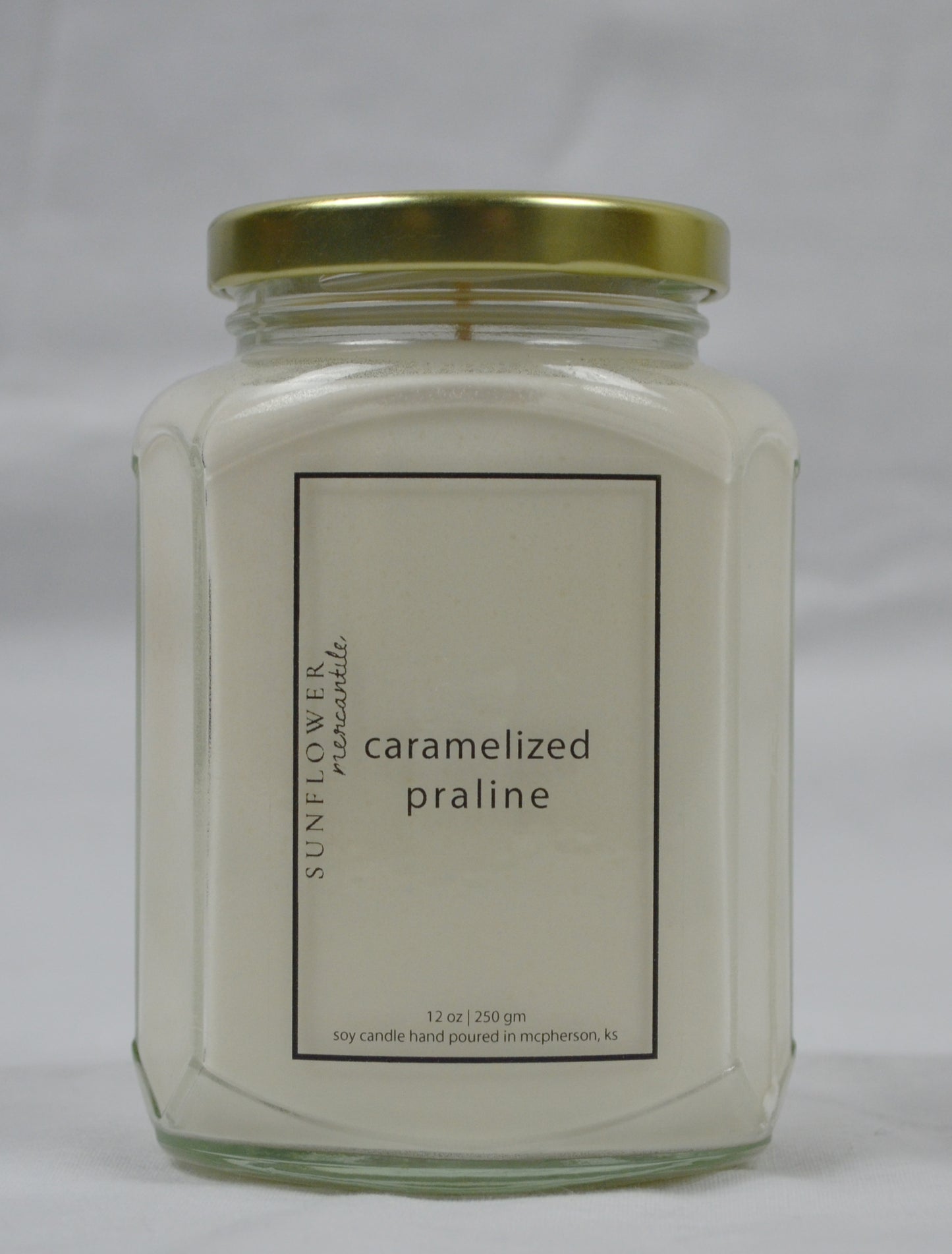 CARAMELIZED PRALINE 12OZ