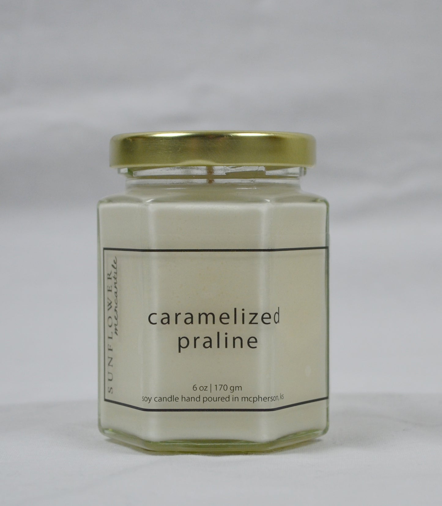 CARAMELIZED PRALINE 6OZ