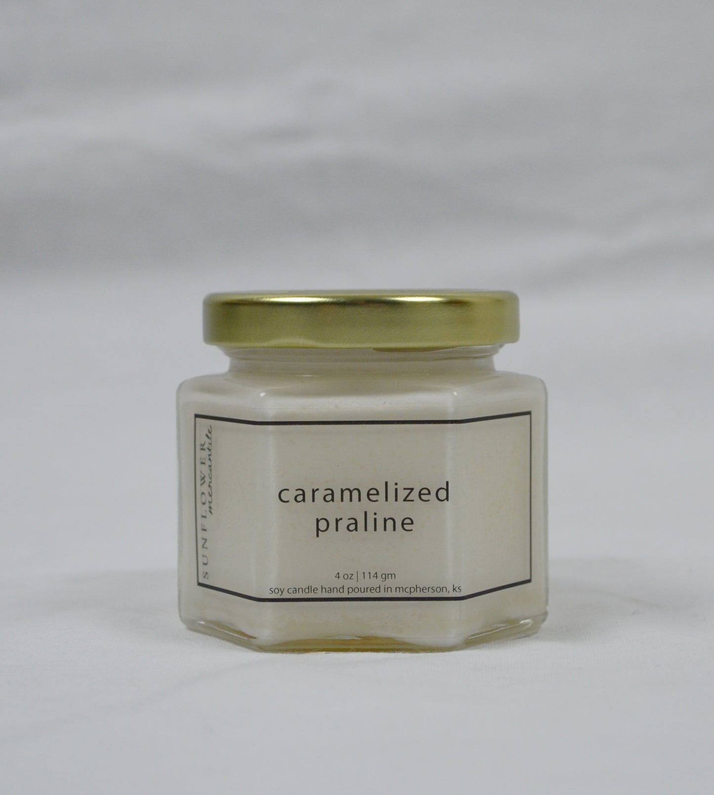 CARAMELIZED PRALINE 4OZ
