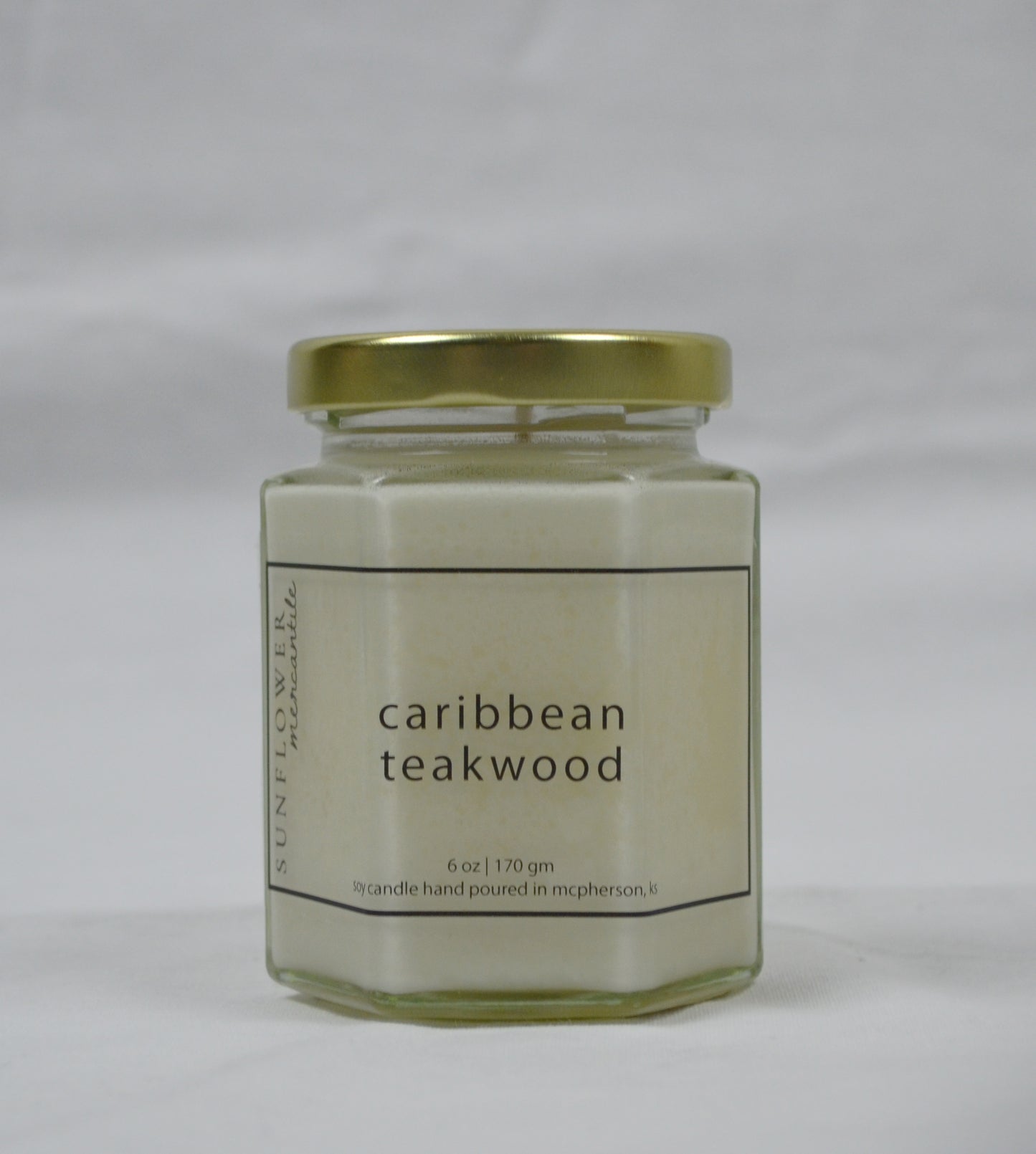 CARIBBEAN TEAKWOOD 6OZ