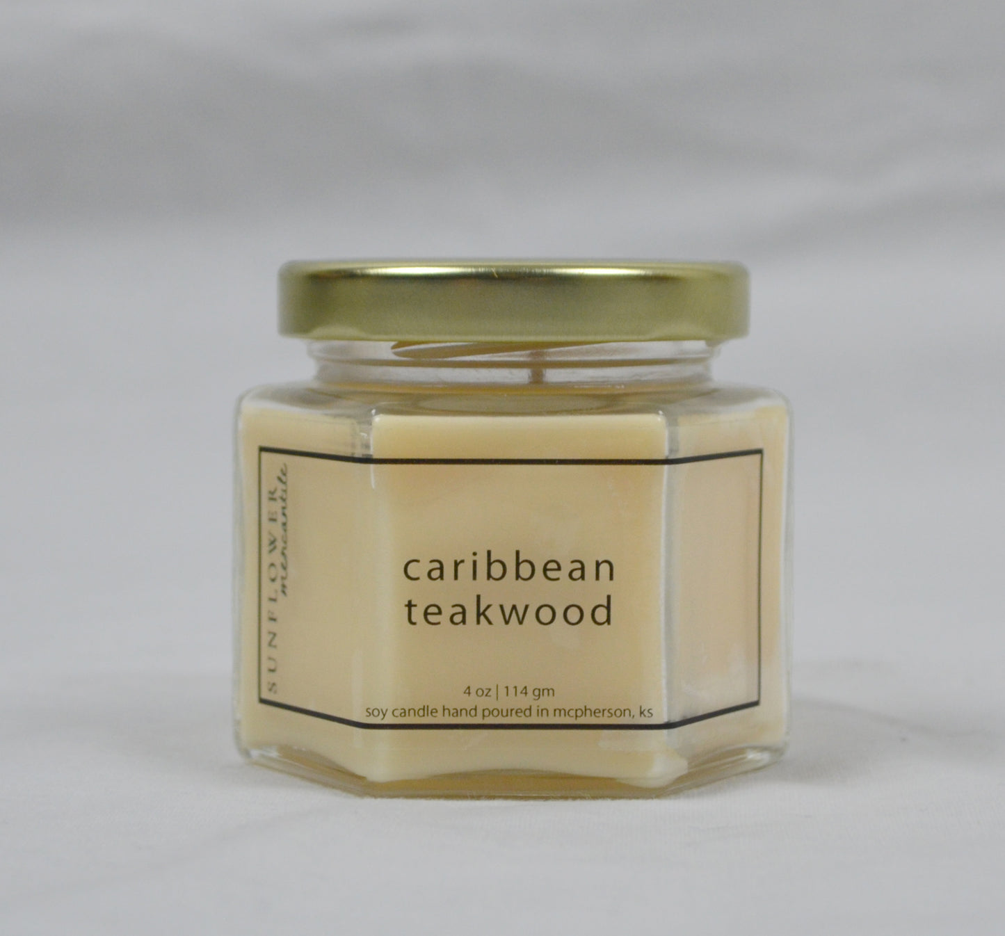 CARIBBEAN TEAKWOOD 4OZ