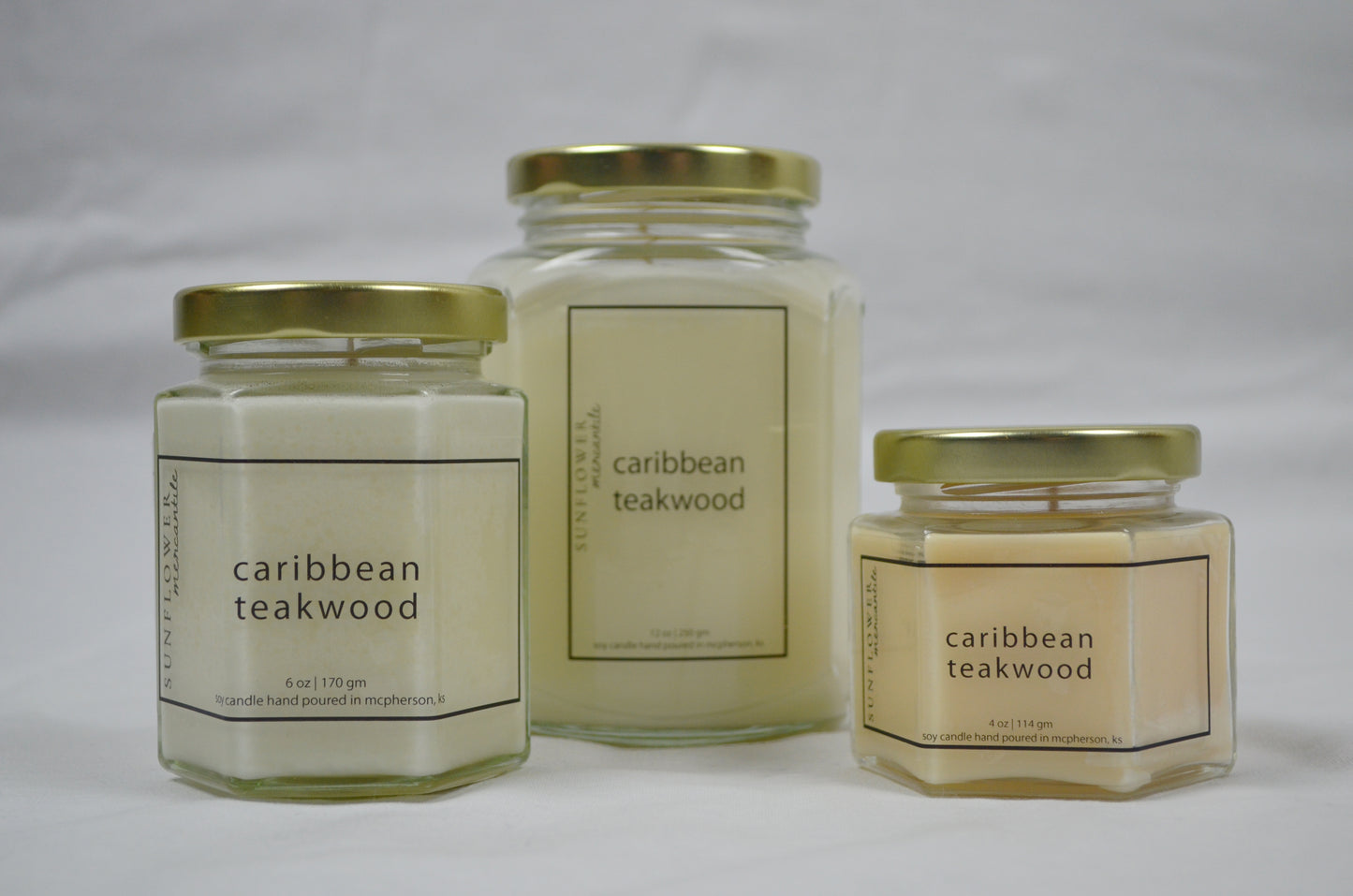 CARIBBEAN TEAKWOOD 6OZ
