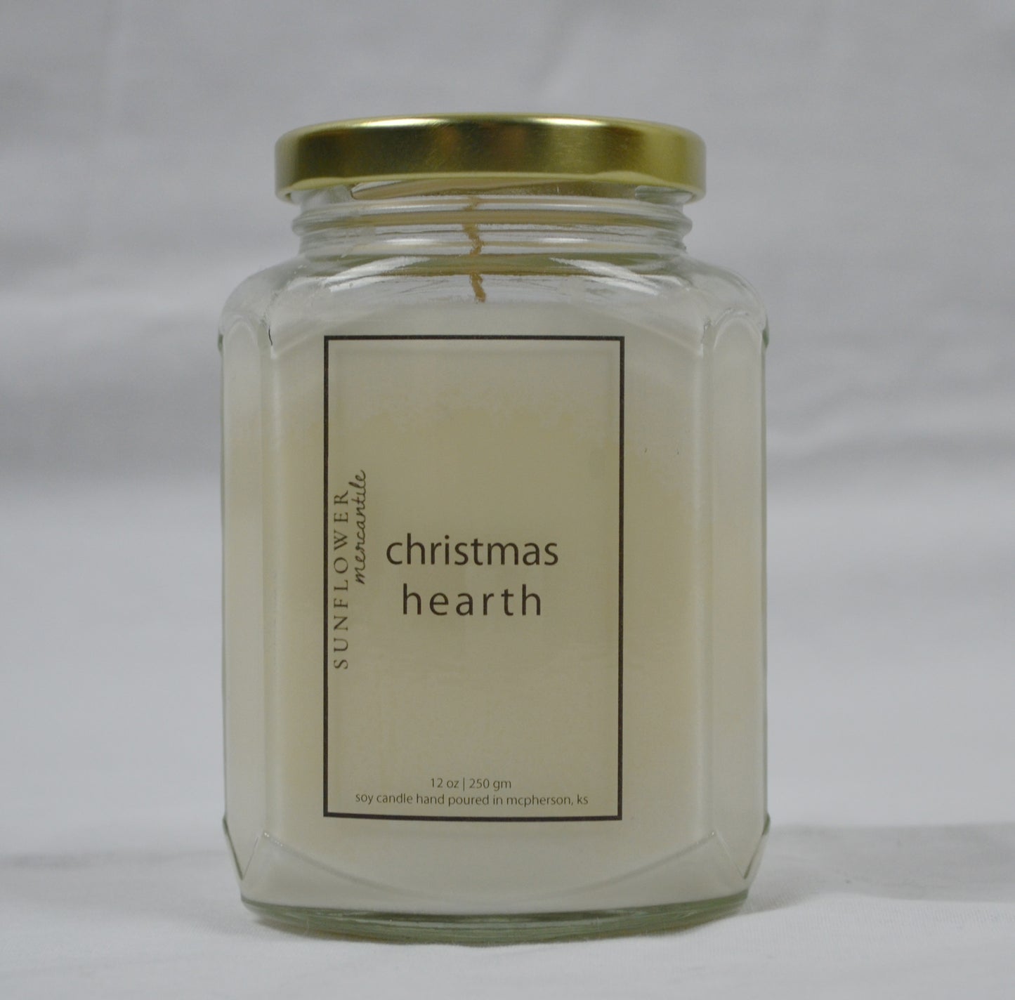 CHRISTMAS HEARTH 12OZ