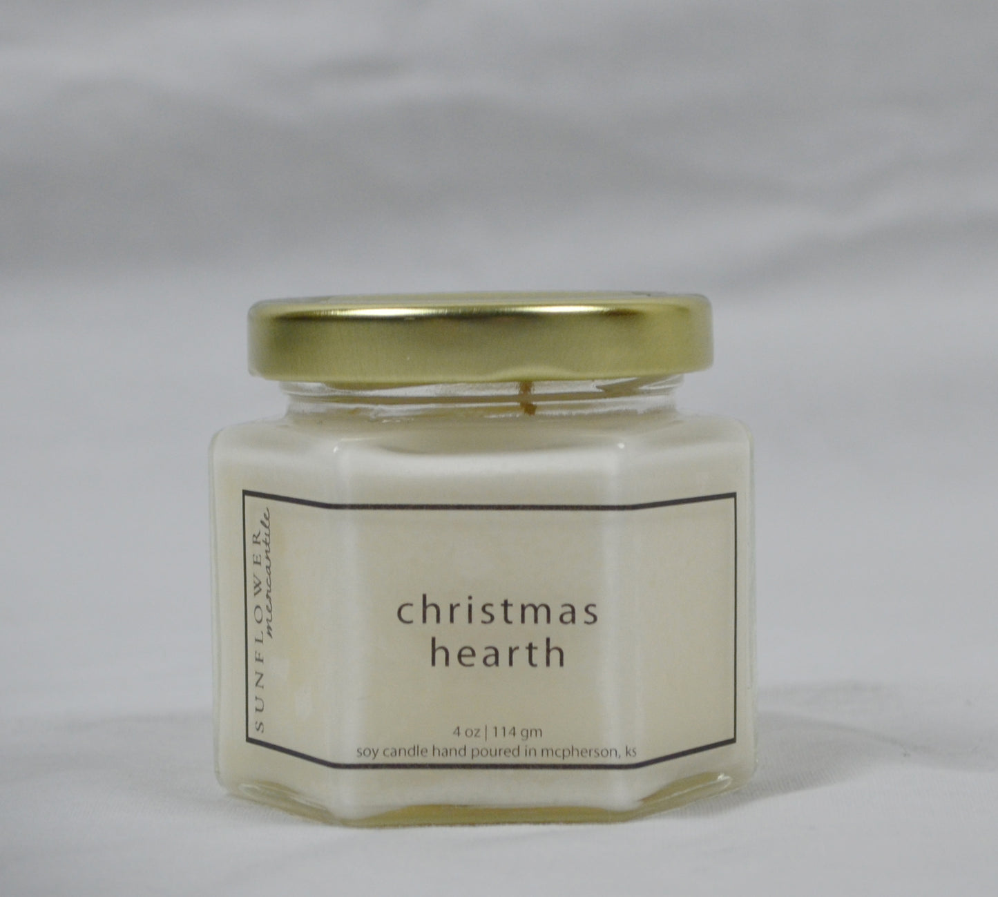 CHRISTMAS HEARTH 4OZ