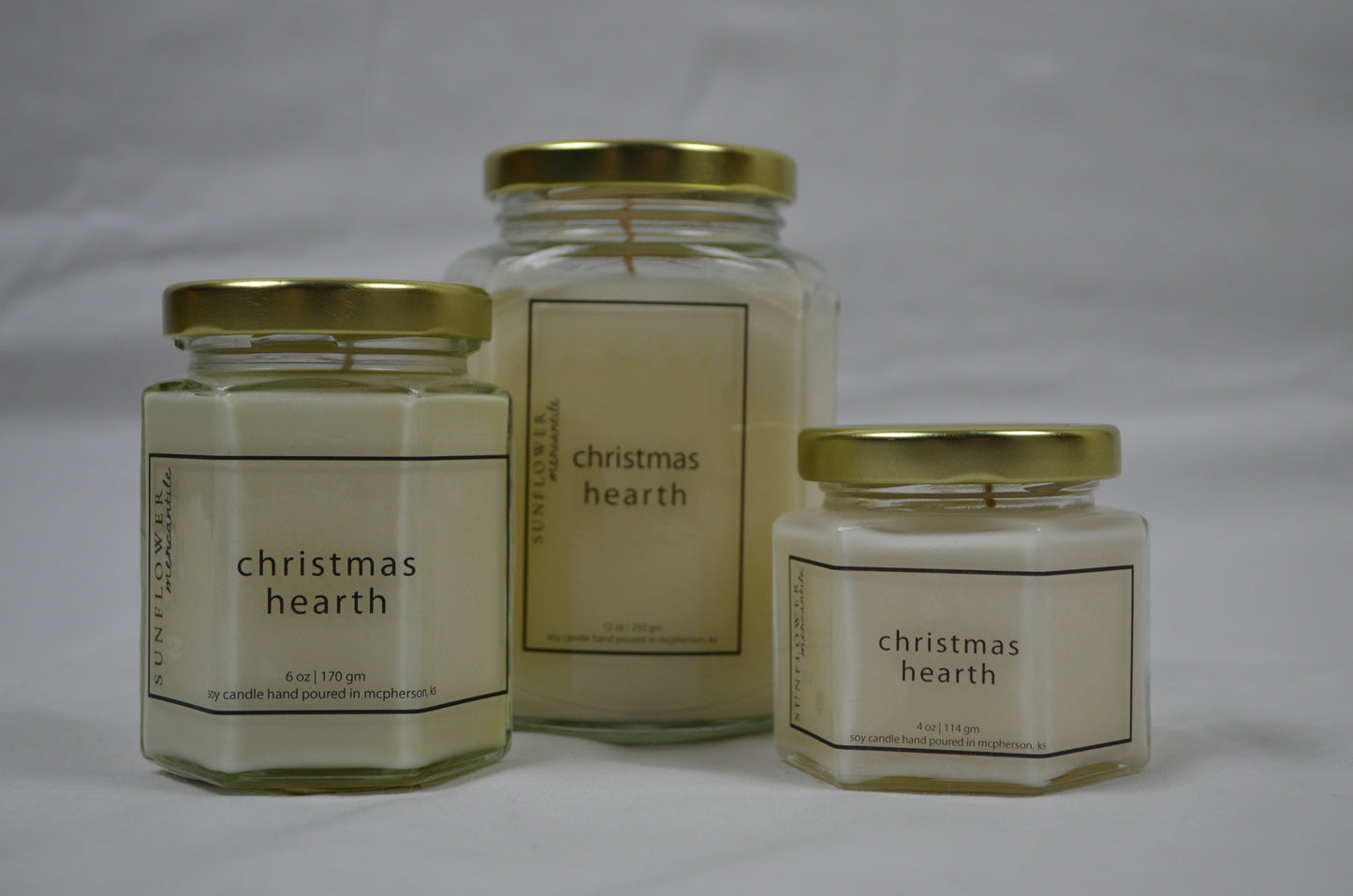 CHRISTMAS HEARTH 6OZ