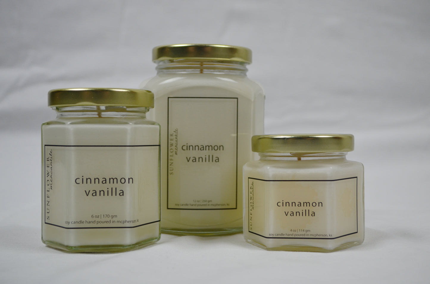 CINNAMON + VANILLA 4OZ