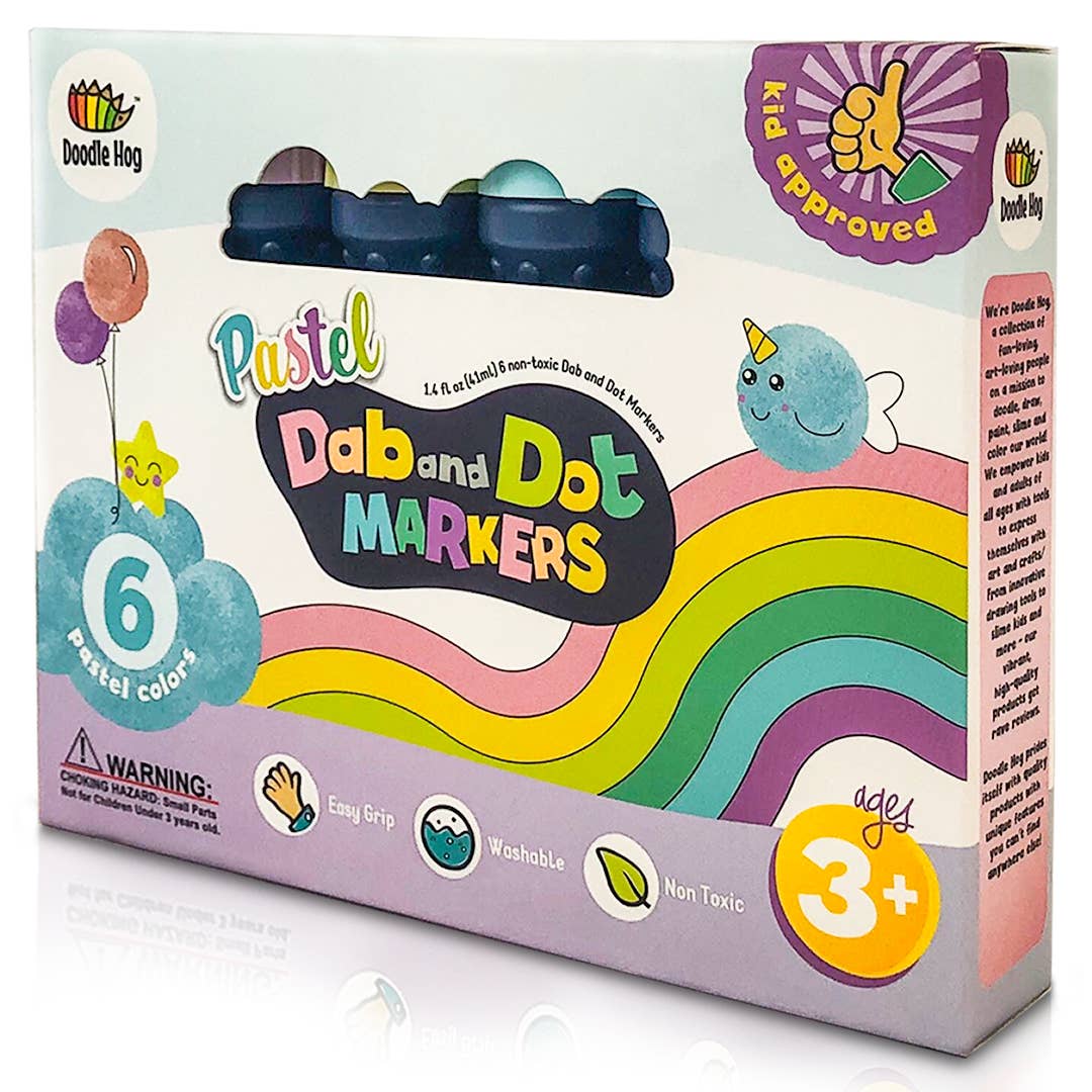 DAB + DOT MARKERS