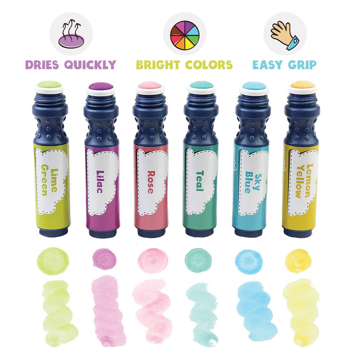 DAB + DOT MARKERS
