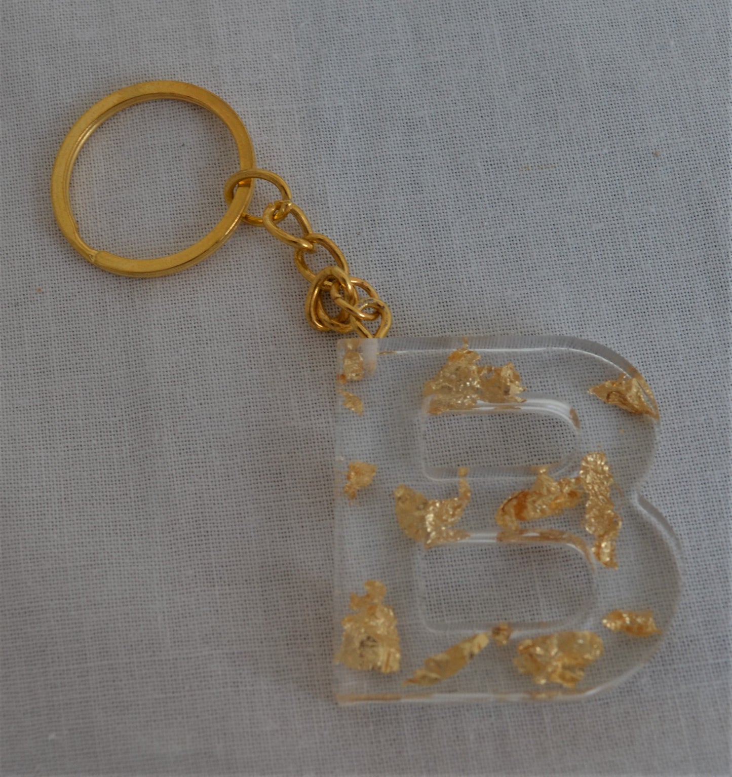 CUSTOM LETTER + NUMBER KEYCHAINS
