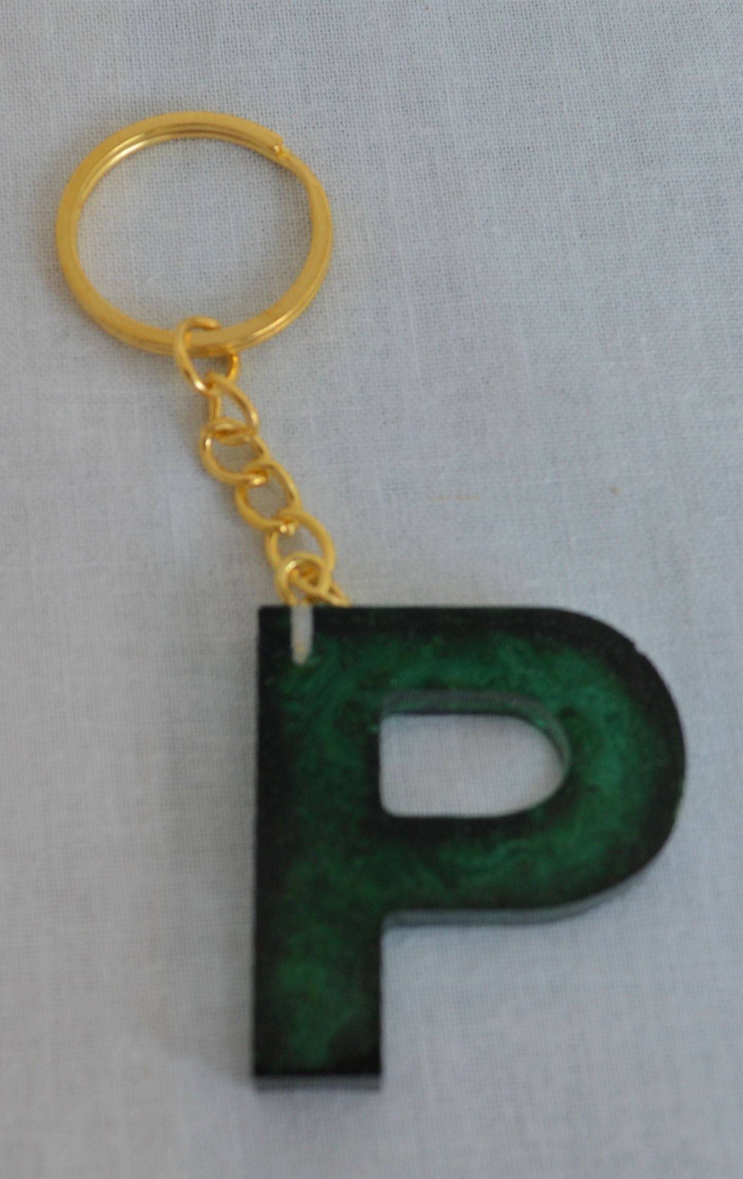 CUSTOM LETTER + NUMBER KEYCHAINS
