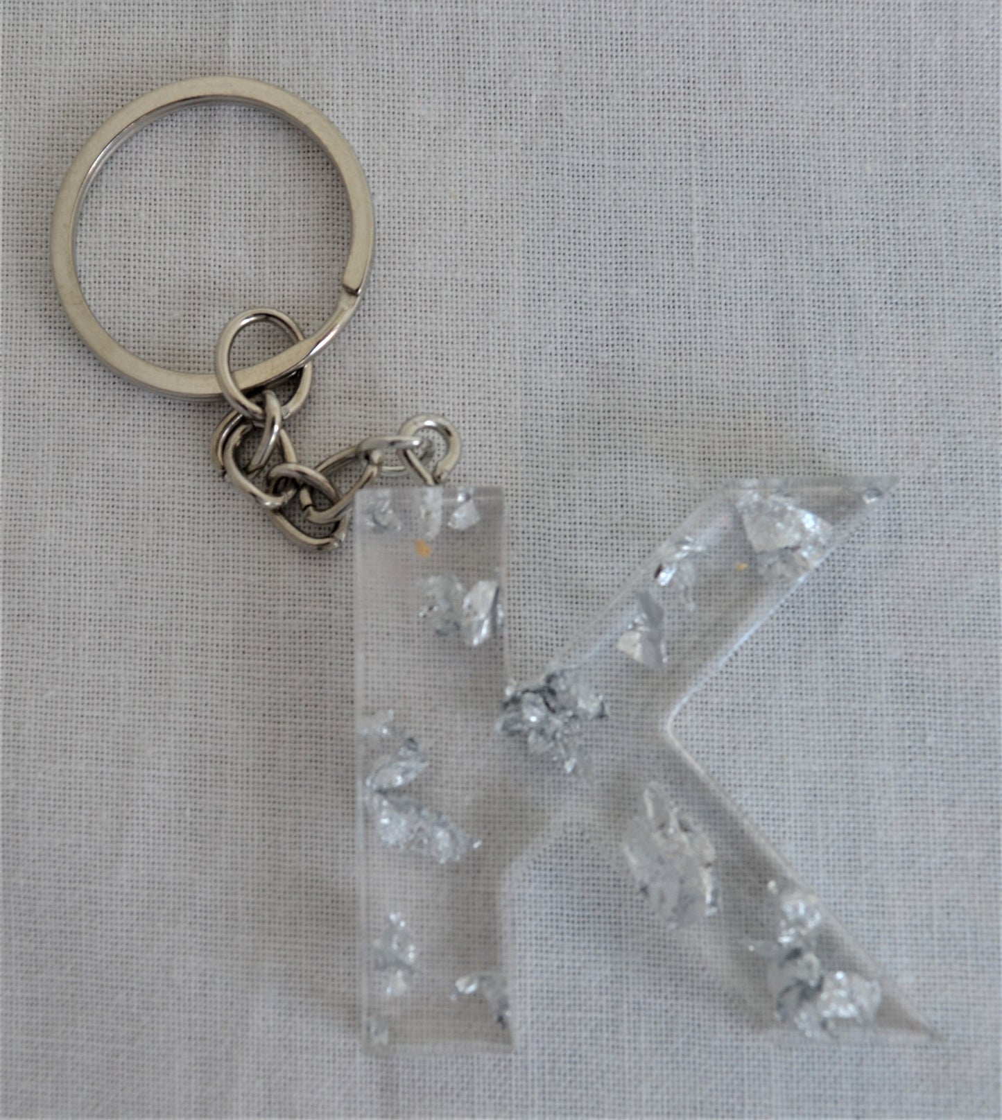 CUSTOM LETTER + NUMBER KEYCHAINS