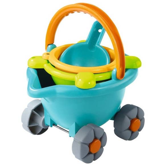 SAND BUCKET SCOOTER
